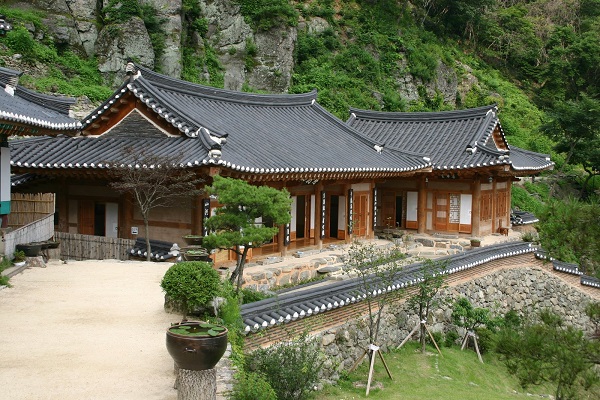 Một ngôi nhà ở Hàn Quốc, đẹp quá phải không nào!