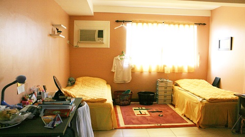 Phòng trọ cho du học sinh Hàn Quốc có giá khoảng 300-500$/phòng