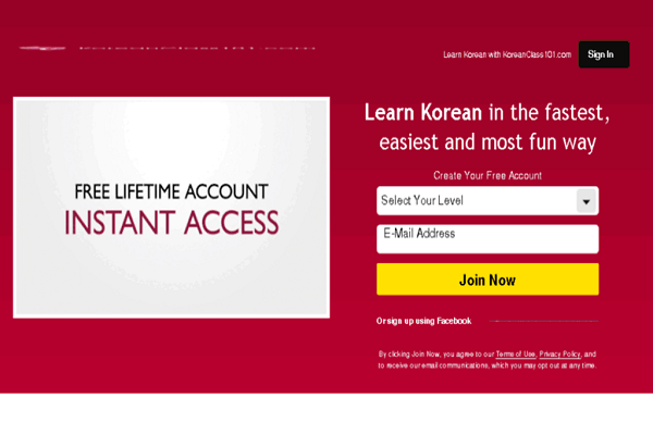 KoreanClass101.com là một trang web vui nhộn giúp bạn học tiếng Hàn