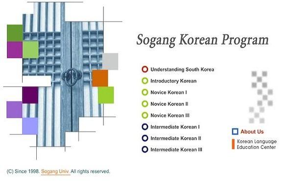 Sogang Korean Language là trang web tổng quan tuyệt vời về ngữ pháp và thông báo tiếng Hàn