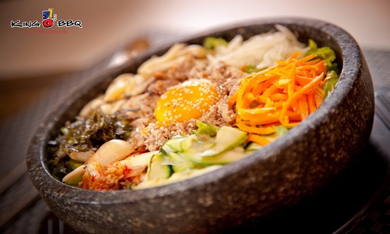 Học tiếng Hàn qua những món ăn đặc sản của Hàn Quốc
